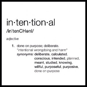intentional defn
