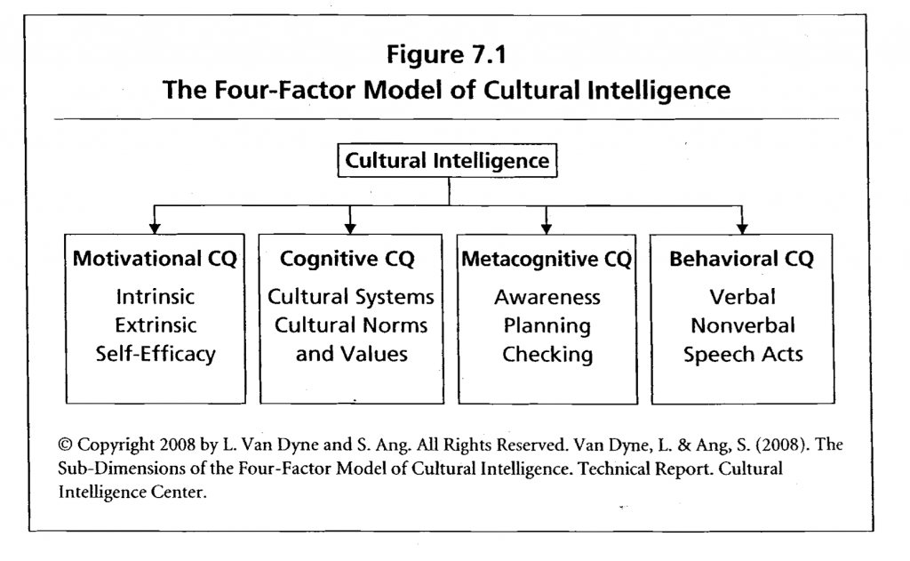 Cultural Intelligence | About Face